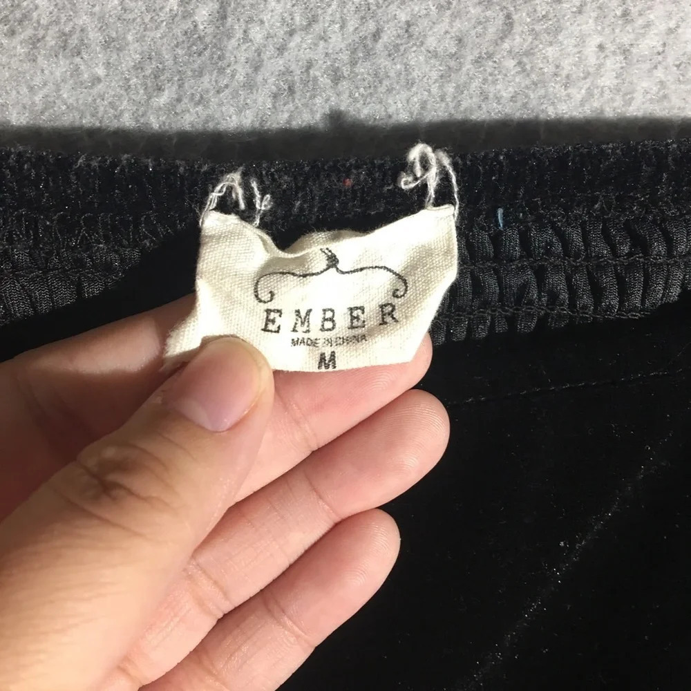 Womens Ember Blouse Sheer Sleeve Crushed Velvet Cheetah Print Party Club Date - Picture 3 of 7